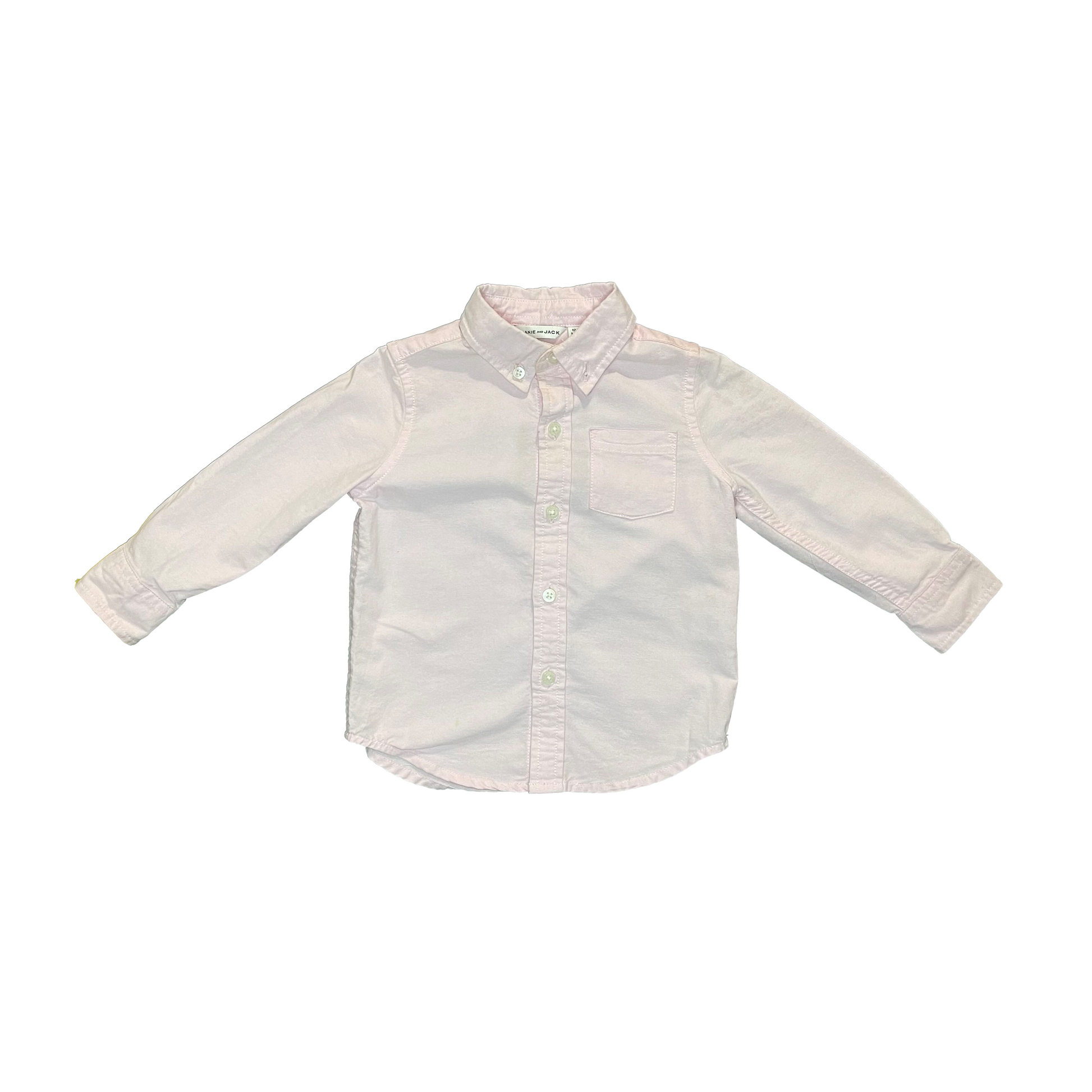 Janie and Jack Button up