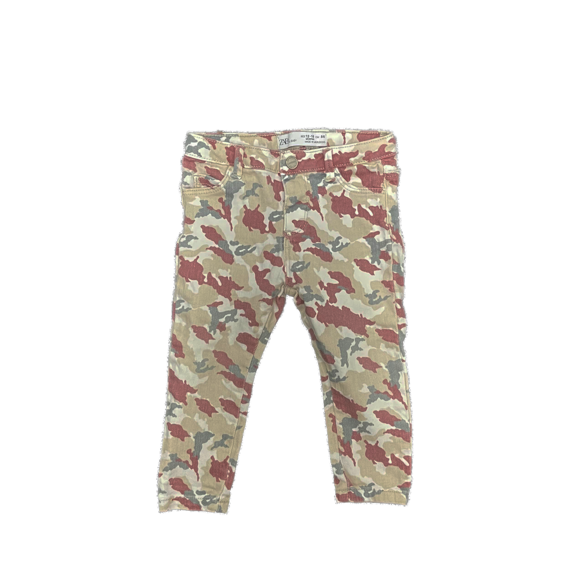 Zara Baby Camo Jeans