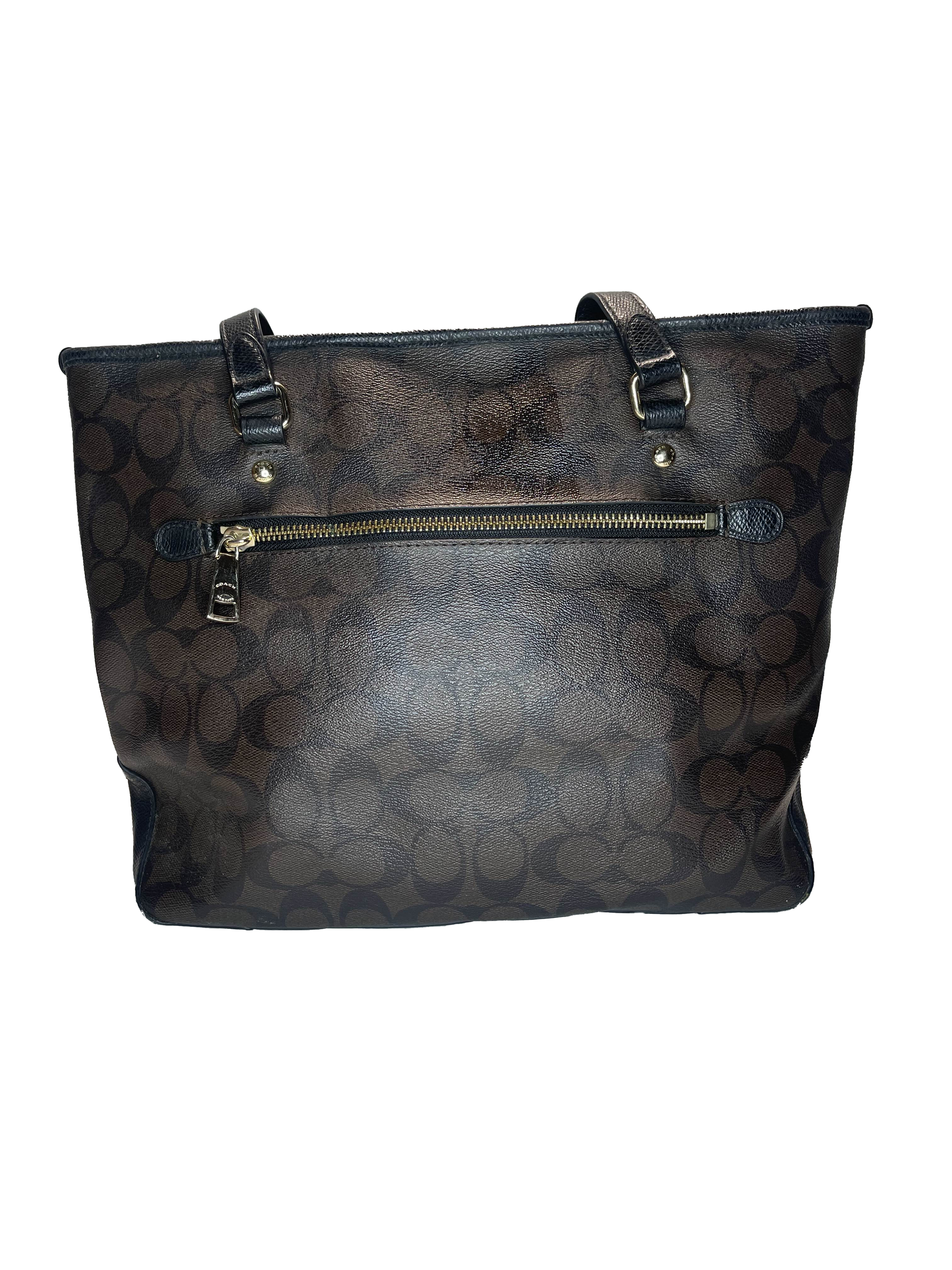 Coach Bag - Medium Signature Tote