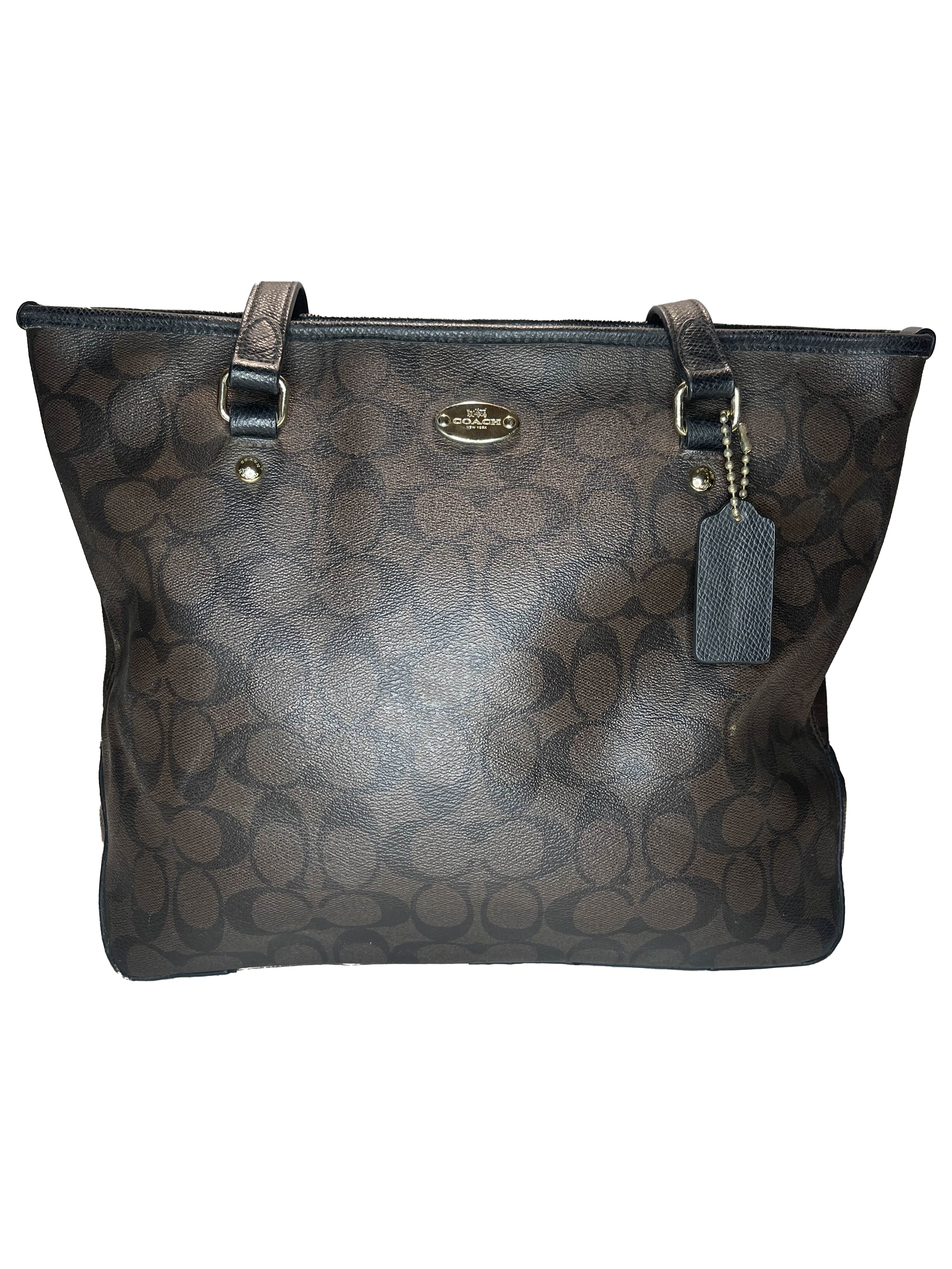 Coach Bag - Medium Signature Tote