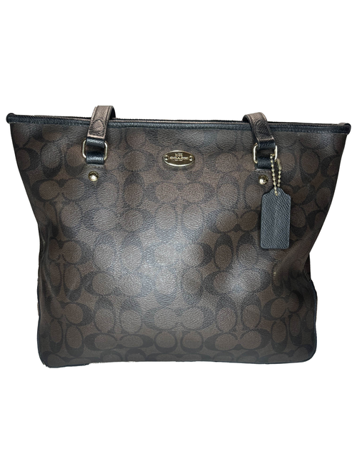 Coach Bag - Medium Signature Tote