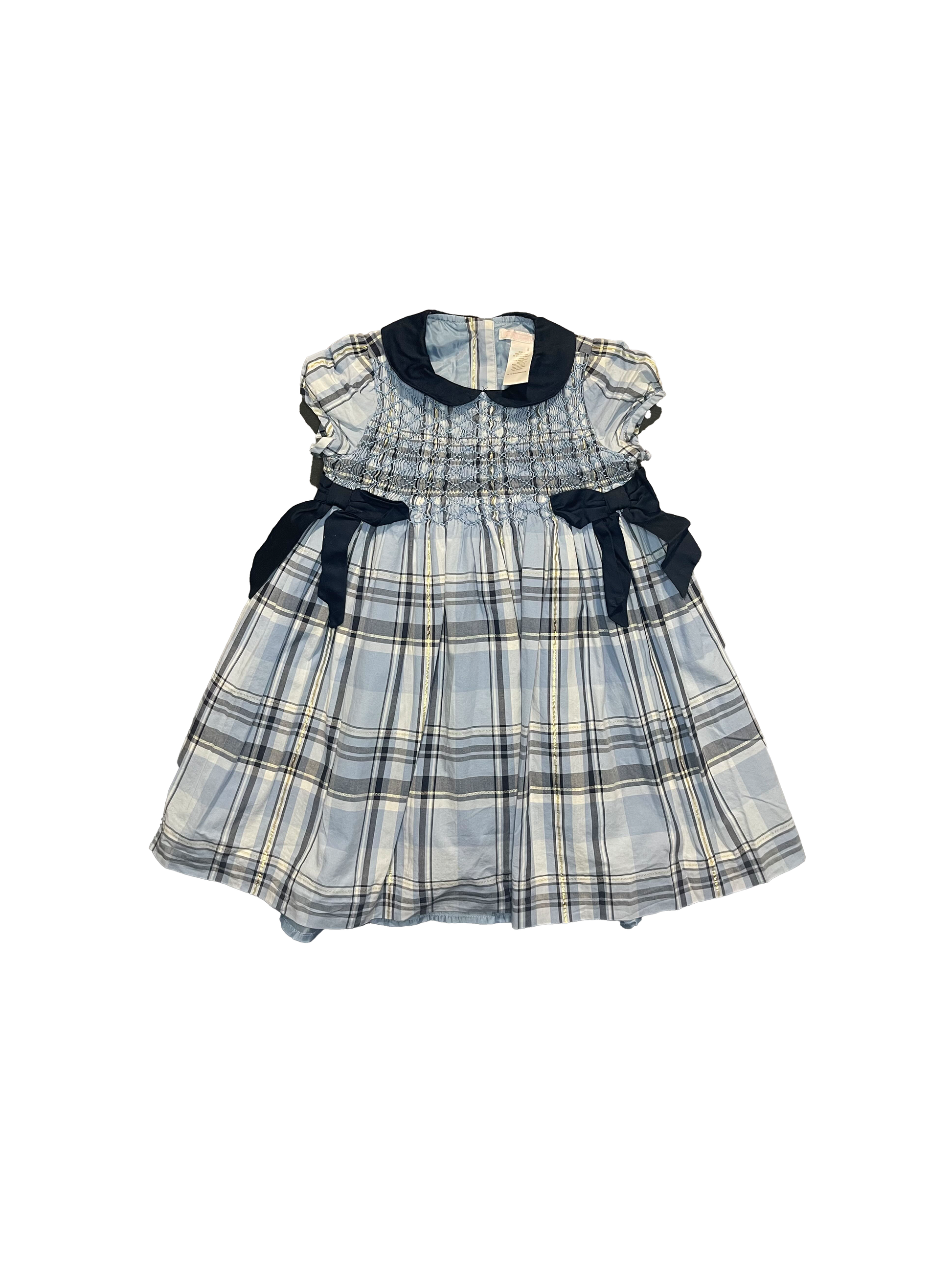 Plaid Opulence Dress