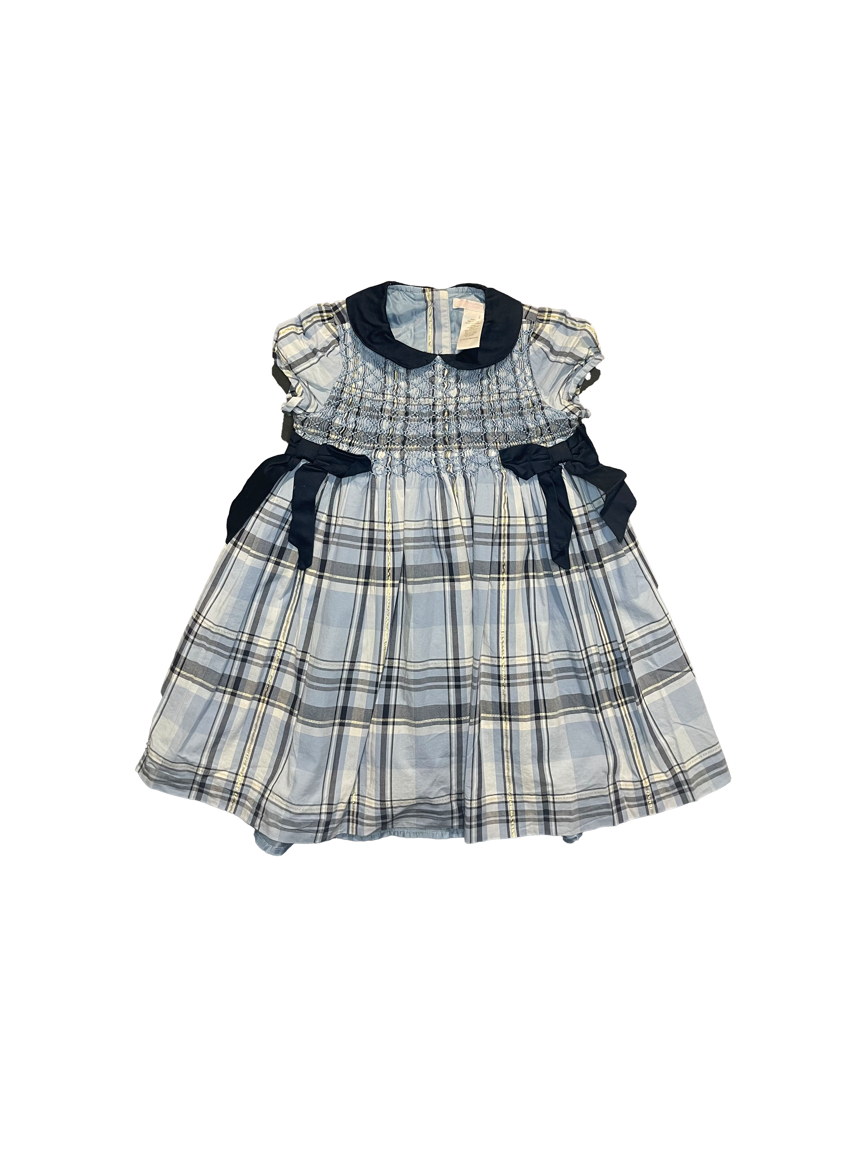Plaid Opulence Dress