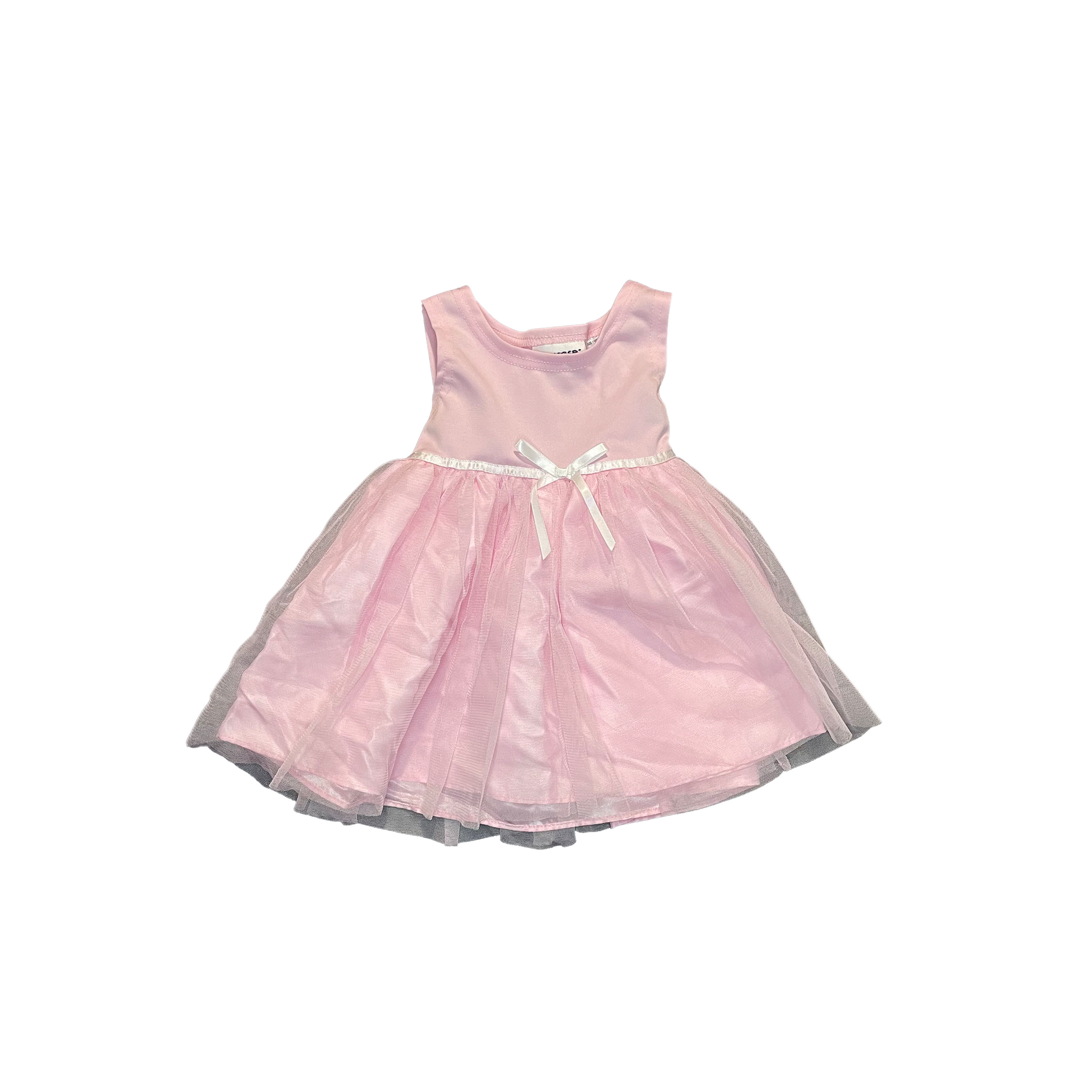 Pink Tweed Coat and Dress Set