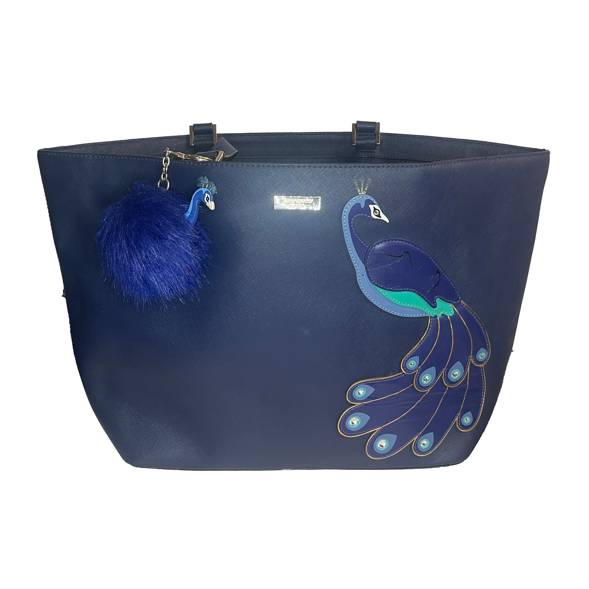 Kate Spade New York Full Plume Peacock Purse