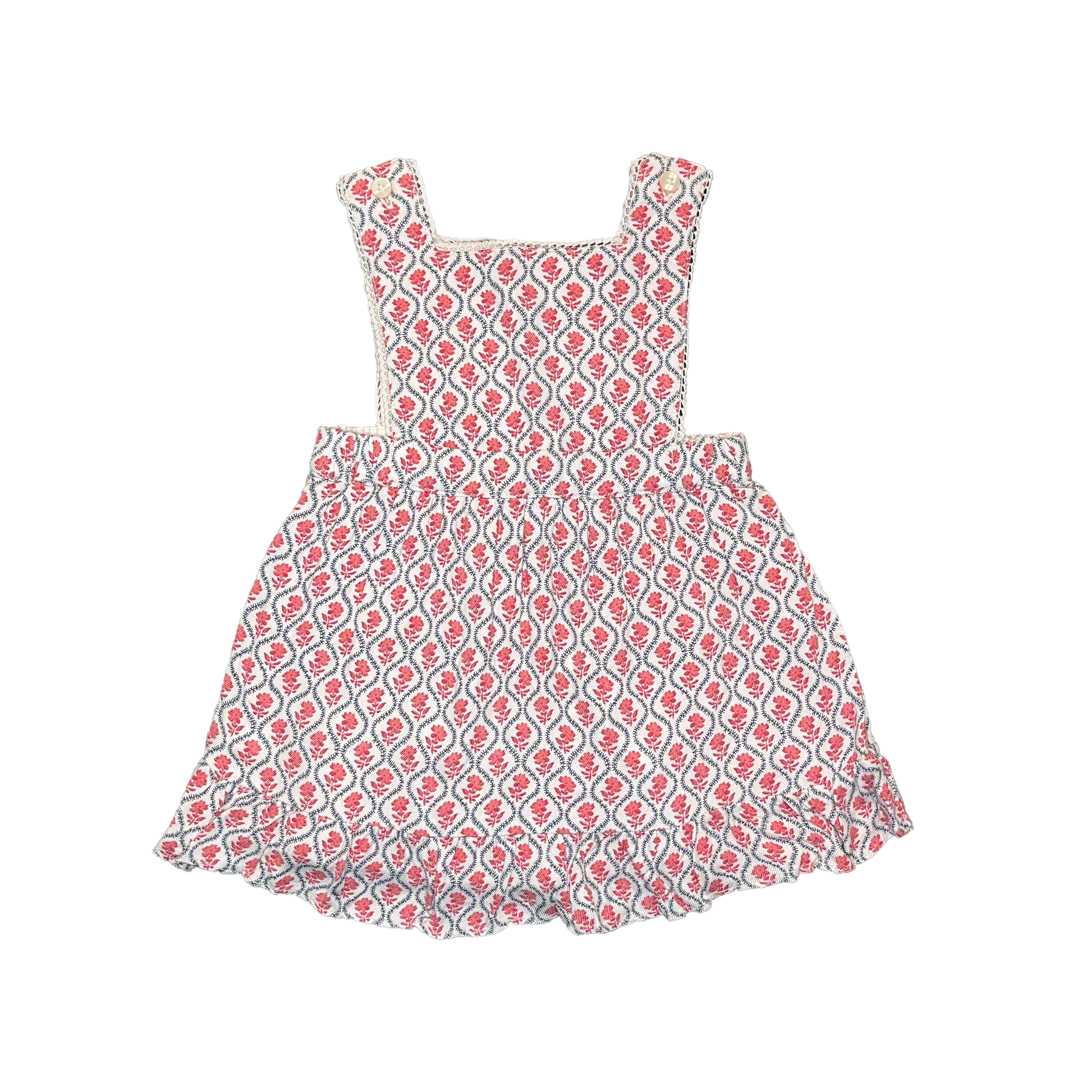 Floral Swing Dress