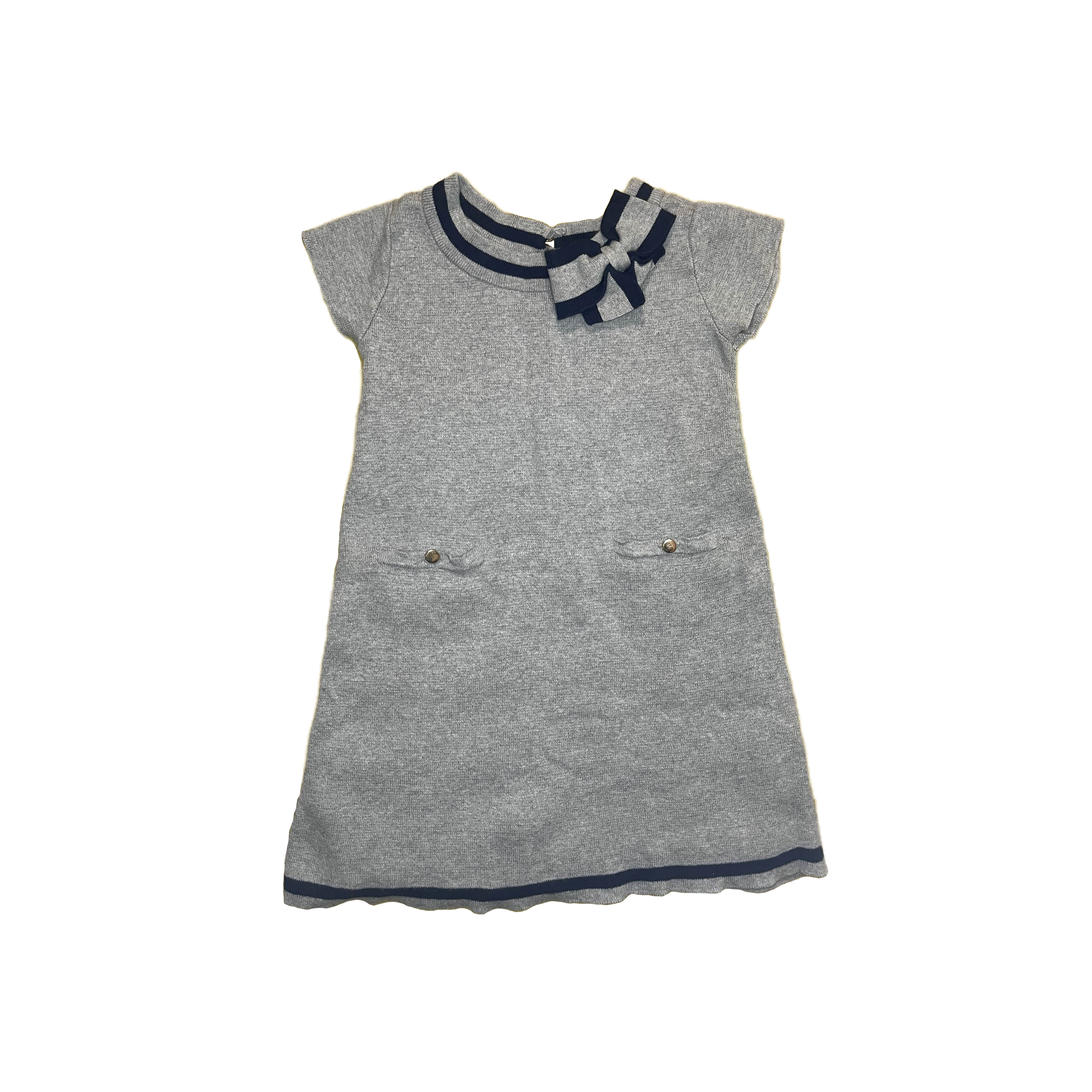 Milano Tipped Sweater Dress