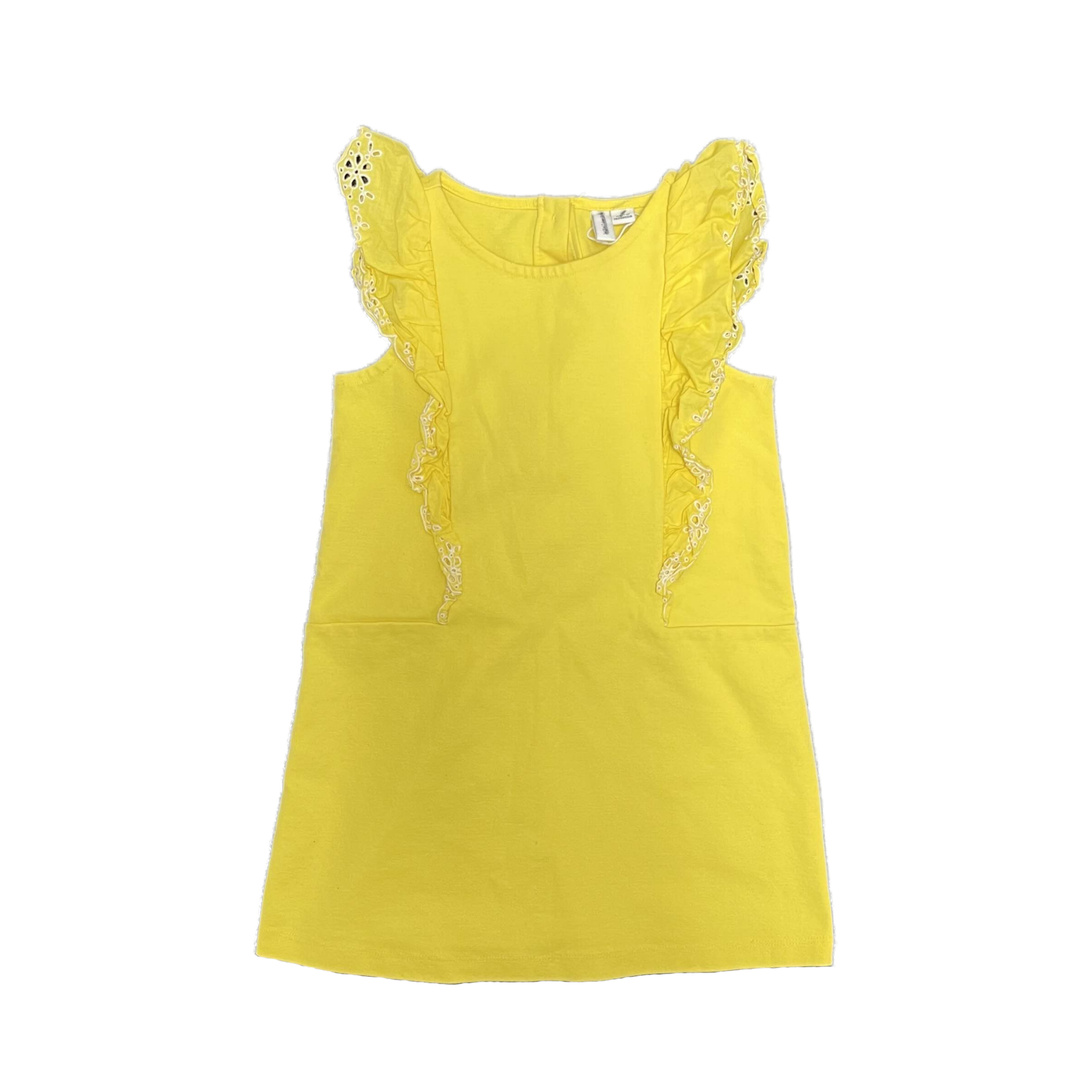 Ruffle Ponte Dress